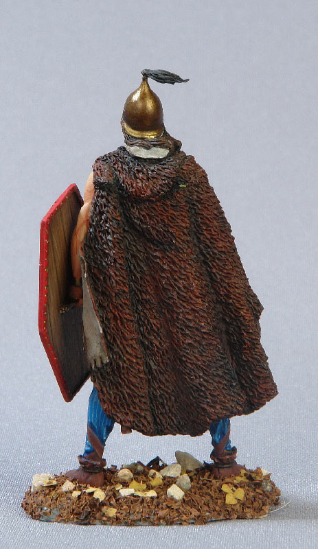 Figures: Ambiorix, Chief of Eburones, photo #2