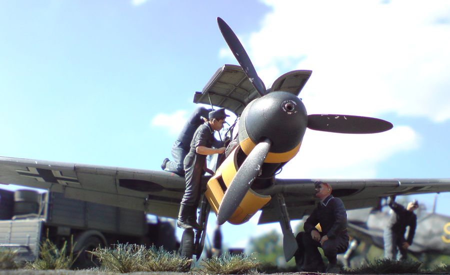 Dioramas and Vignettes: Legendary 109s, photo #10