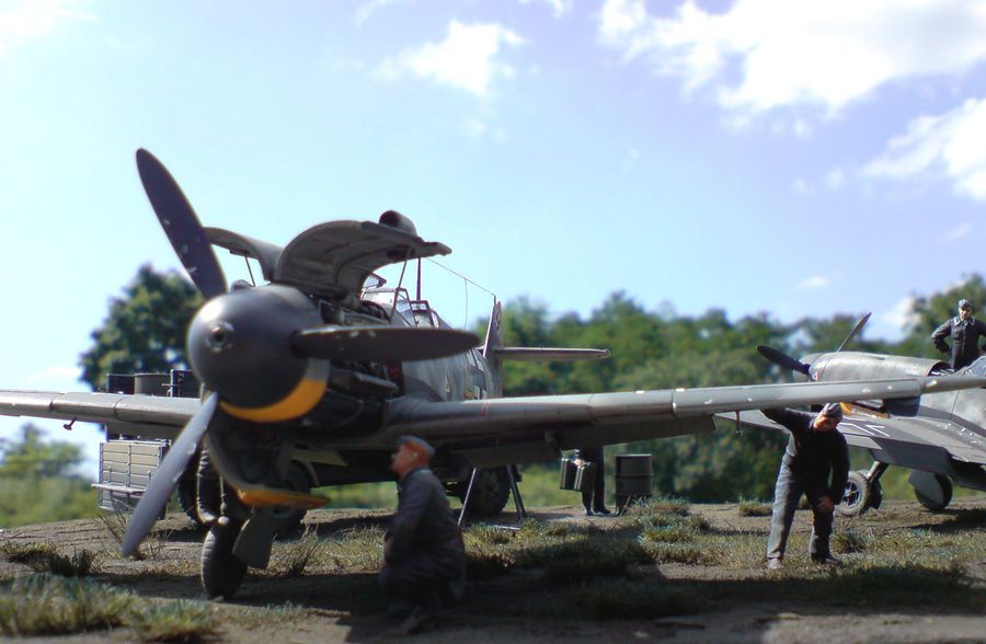 Dioramas and Vignettes: Legendary 109s, photo #11