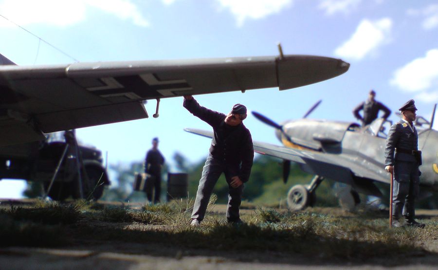 Dioramas and Vignettes: Legendary 109s, photo #15