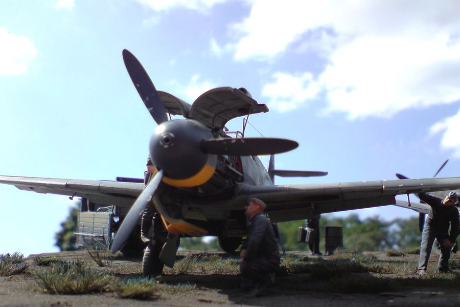 Dioramas and Vignettes: Legendary 109s, photo #6
