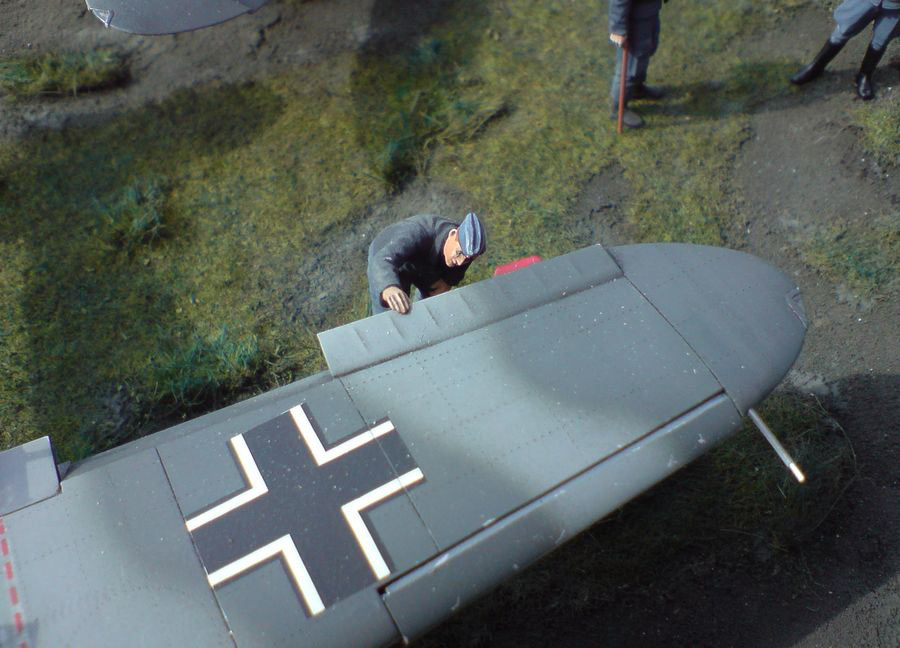 Dioramas and Vignettes: Legendary 109s, photo #9