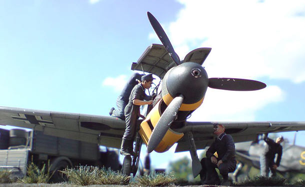 Dioramas and Vignettes: Legendary 109s