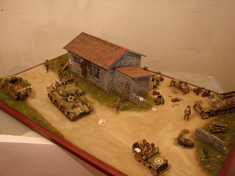 Dioramas and Vignettes: France, 1944, photo #1