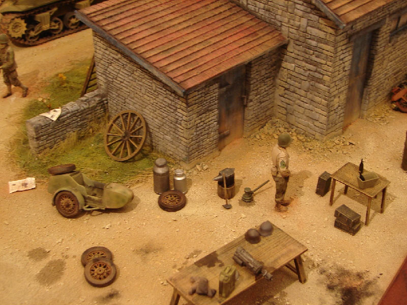 Dioramas and Vignettes: France, 1944, photo #17