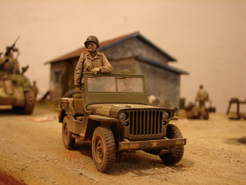 Dioramas and Vignettes: France, 1944, photo #18