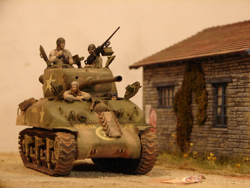 Dioramas and Vignettes: France, 1944, photo #19