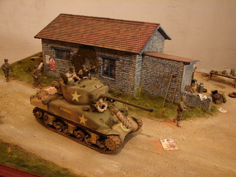 Dioramas and Vignettes: France, 1944, photo #2
