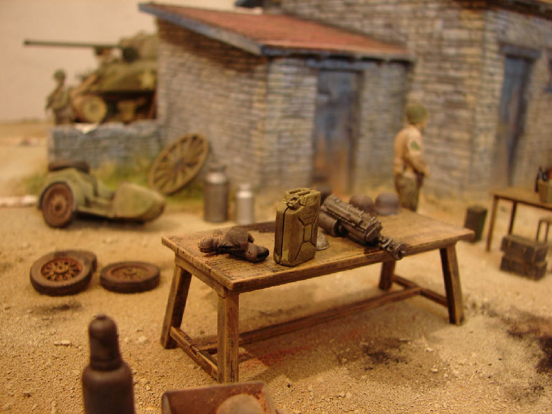 Dioramas and Vignettes: France, 1944, photo #7