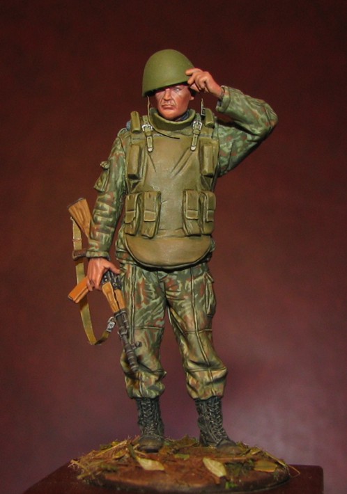 Figures: Modern Russian infantryman, photo #1