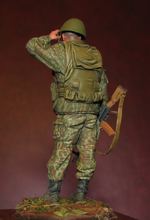 Figures: Modern Russian infantryman, photo #2