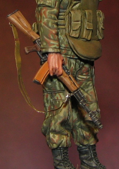 Figures: Modern Russian infantryman, photo #5