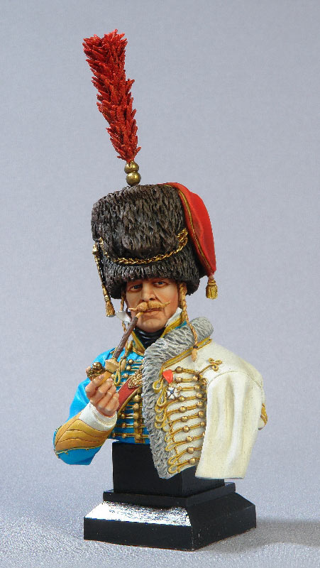Фигурки: Офицер 5-го гусарского полка. Франция, 1810г., фото #1