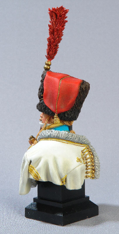 Figures: Officer, 5th Hussars regt. France, 1810, photo #3