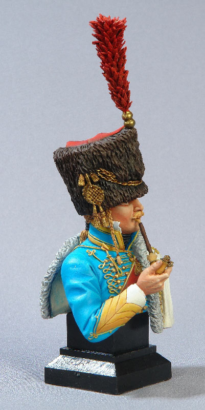 Figures: Officer, 5th Hussars regt. France, 1810, photo #6