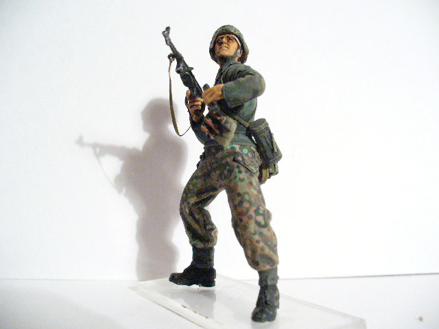 Figures: German Infantryman, photo #1