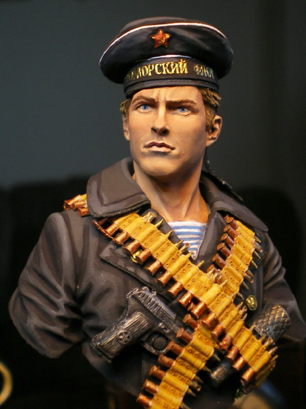 Figures: Soviet naval infantryman, photo #1