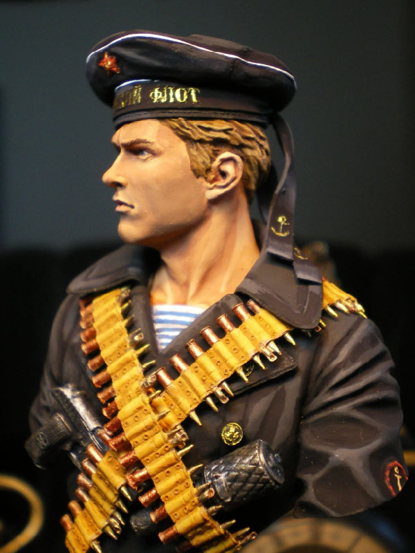 Figures: Soviet naval infantryman, photo #2