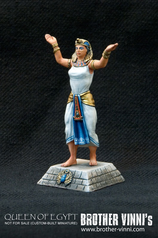 Фигурки: Королева Египта, фото #1