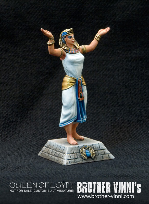 Figures: Queen of Egypt, photo #5