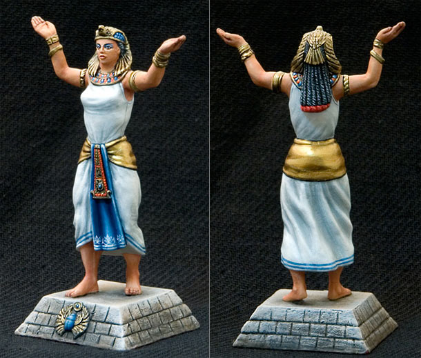 Figures: Queen of Egypt