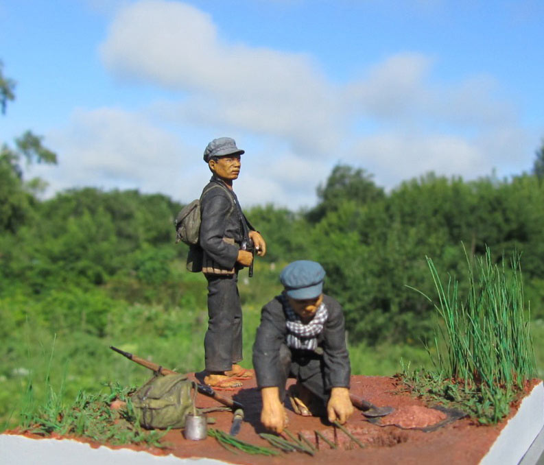 Dioramas and Vignettes: Little surprise for Uncle Sam, photo #10