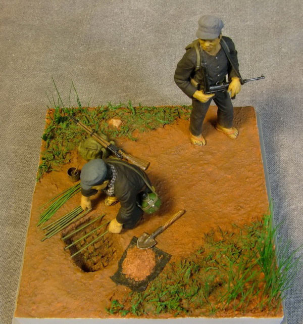 Dioramas and Vignettes: Little surprise for Uncle Sam, photo #11