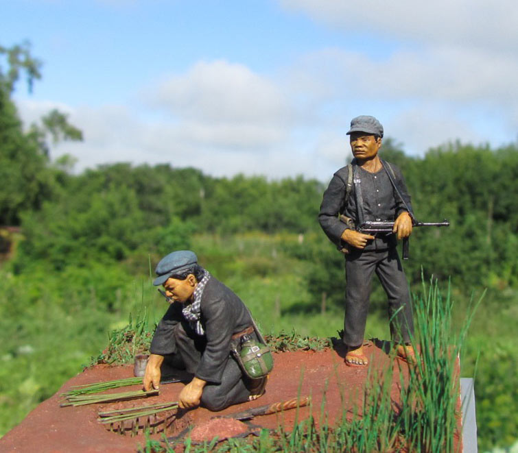 Dioramas and Vignettes: Little surprise for Uncle Sam, photo #2