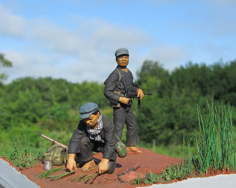Dioramas and Vignettes: Little surprise for Uncle Sam, photo #3
