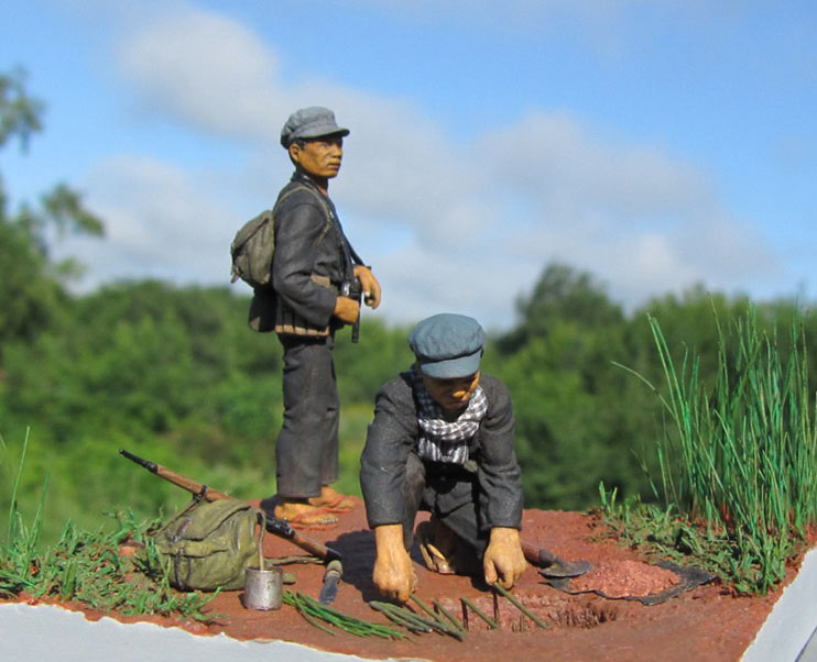 Dioramas and Vignettes: Little surprise for Uncle Sam, photo #4