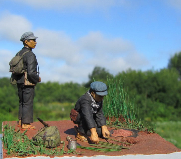 Dioramas and Vignettes: Little surprise for Uncle Sam, photo #5