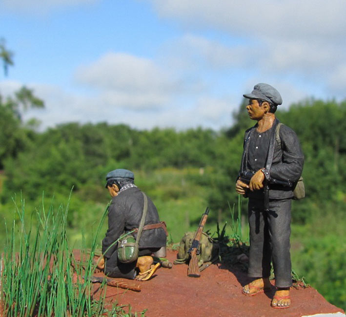 Dioramas and Vignettes: Little surprise for Uncle Sam, photo #8