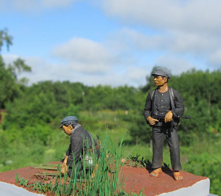 Dioramas and Vignettes: Little surprise for Uncle Sam, photo #9