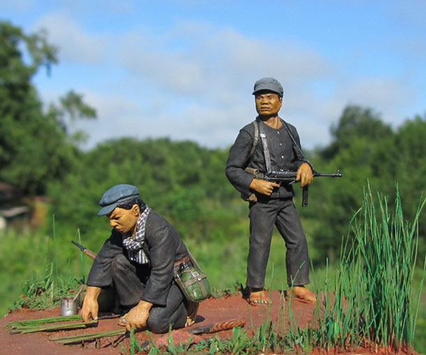 Dioramas and Vignettes: Little surprise for Uncle Sam