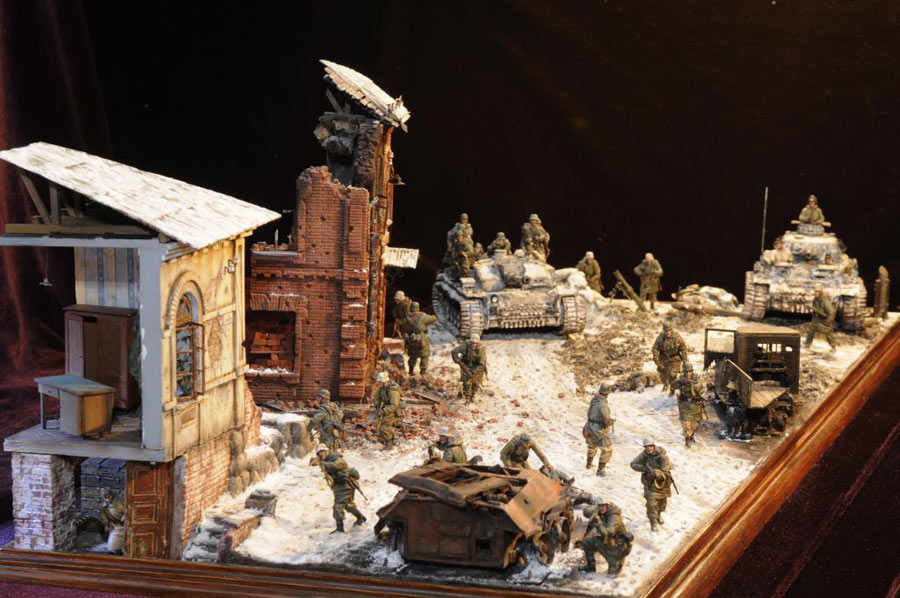 Dioramas and Vignettes: On the Kharkov direction, photo #13