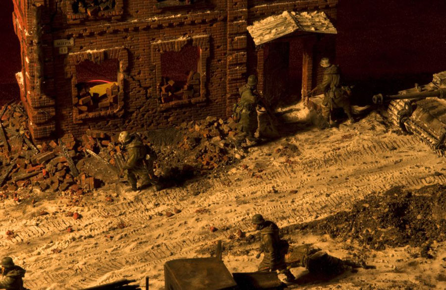 Dioramas and Vignettes: On the Kharkov direction, photo #15