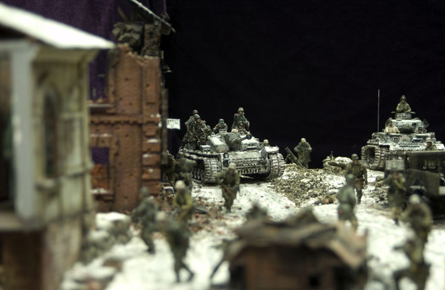 Dioramas and Vignettes: On the Kharkov direction, photo #16