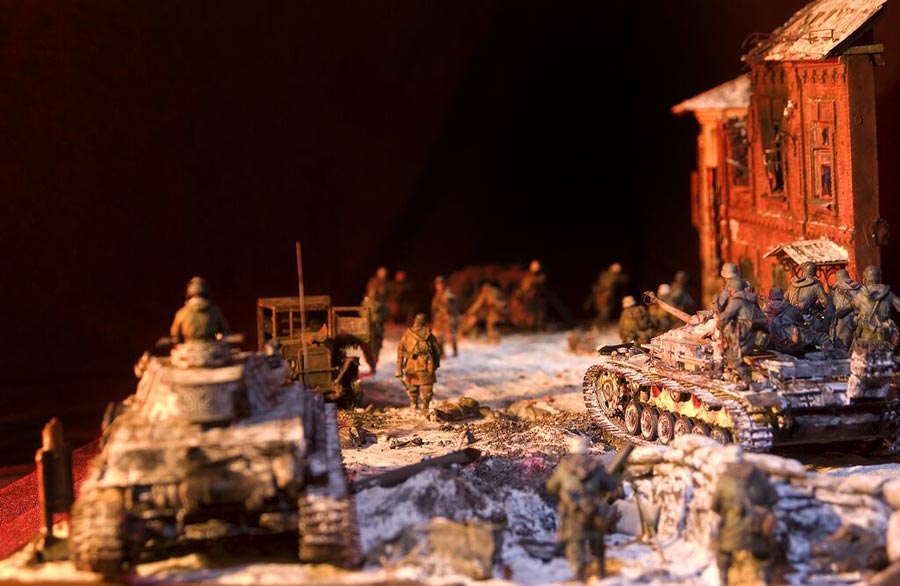 Dioramas and Vignettes: On the Kharkov direction, photo #18