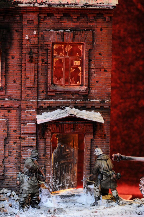 Dioramas and Vignettes: On the Kharkov direction, photo #19