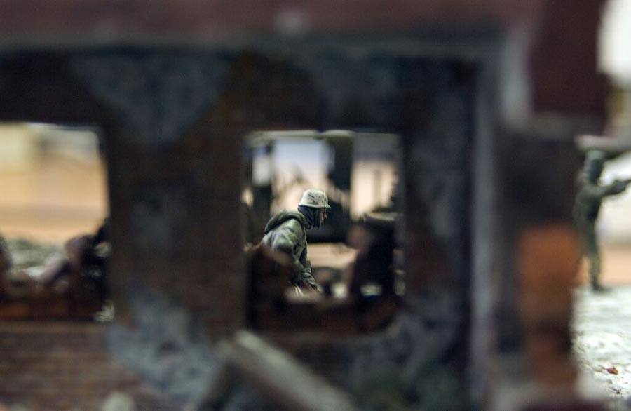 Dioramas and Vignettes: On the Kharkov direction, photo #26