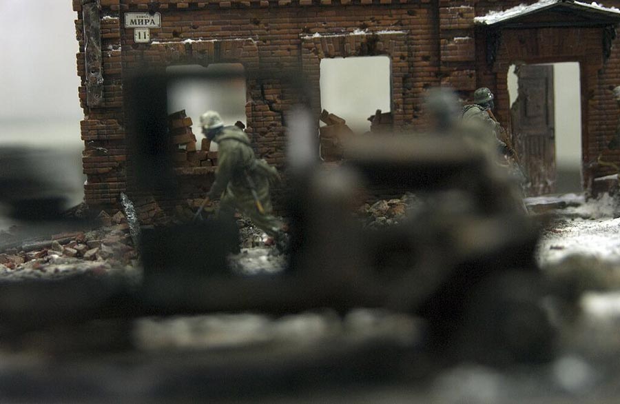 Dioramas and Vignettes: On the Kharkov direction, photo #27