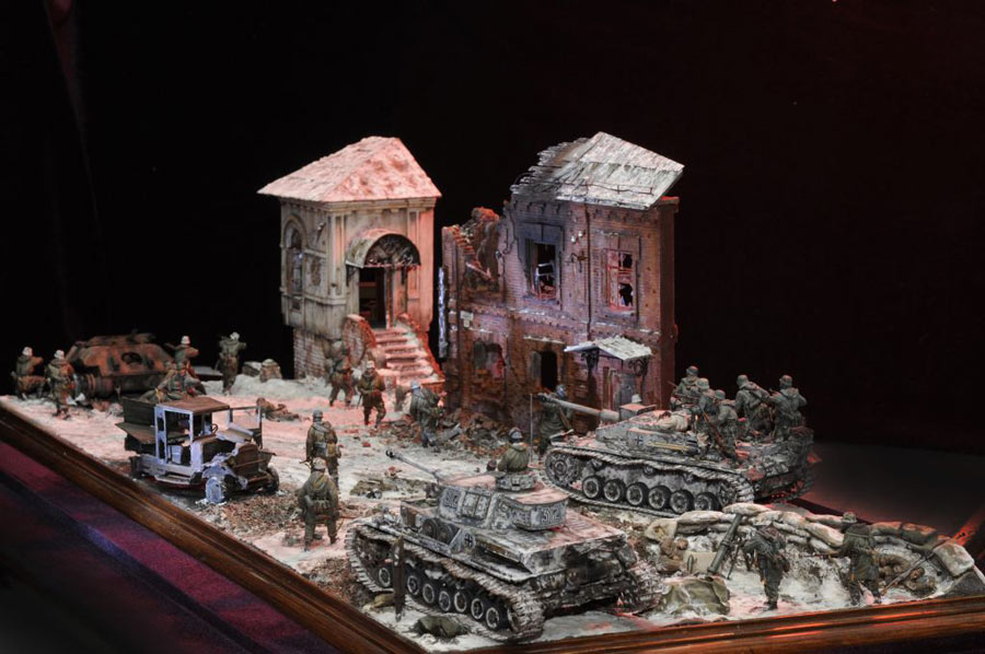 Dioramas and Vignettes: On the Kharkov direction, photo #5