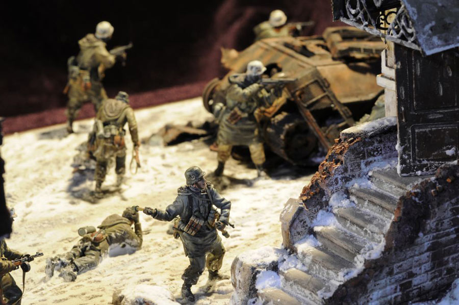Dioramas and Vignettes: On the Kharkov direction, photo #7