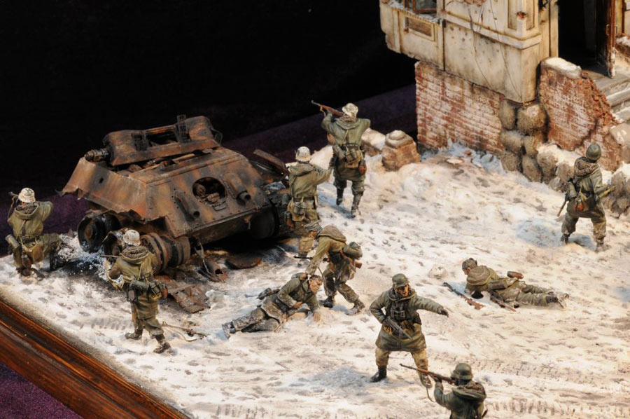 Dioramas and Vignettes: On the Kharkov direction, photo #8