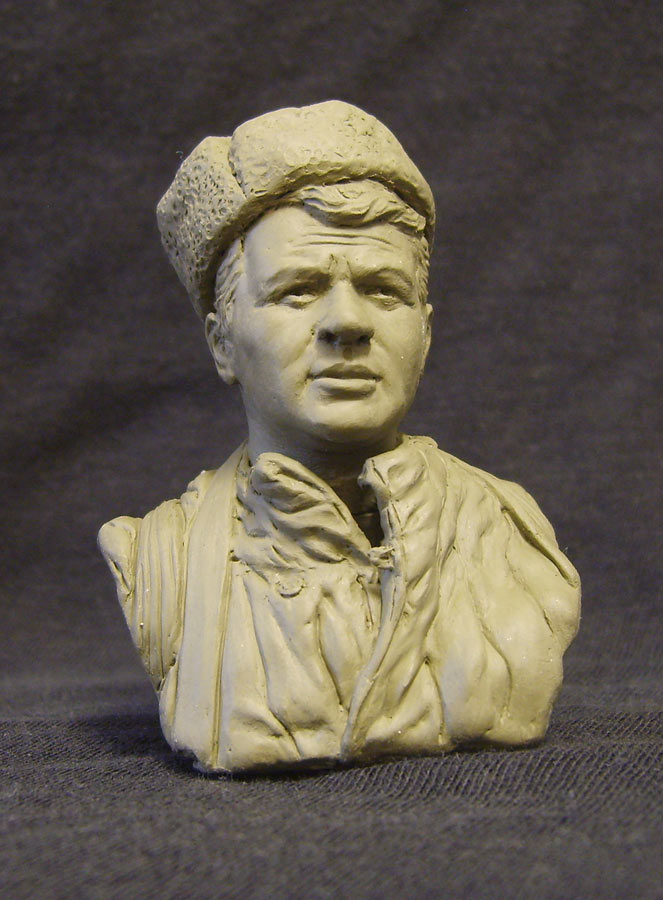 Sculpture: Corporal Svyatkin, photo #1