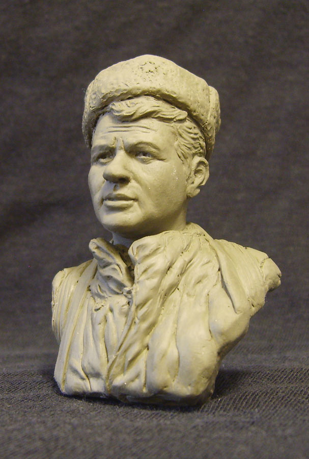 Sculpture: Corporal Svyatkin, photo #2
