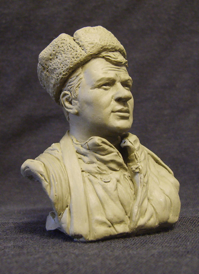 Sculpture: Corporal Svyatkin, photo #5