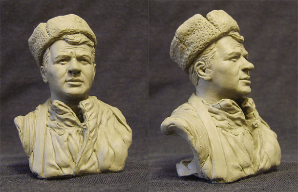Sculpture: Corporal Svyatkin
