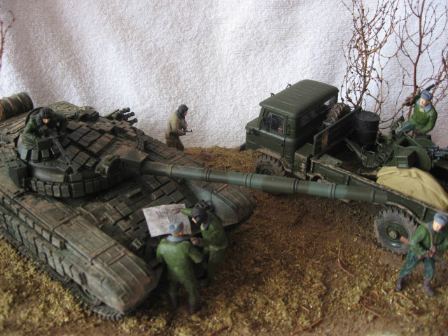 Dioramas and Vignettes: Is this the right way, buddy?, photo #1