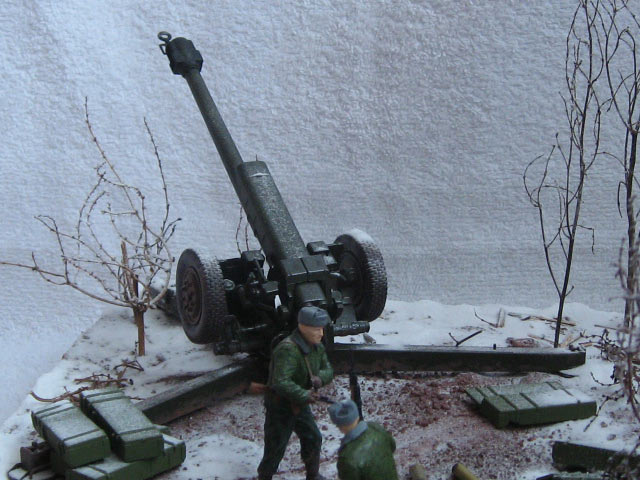Training Grounds: D-30 howitzer on the firing position, photo #3
